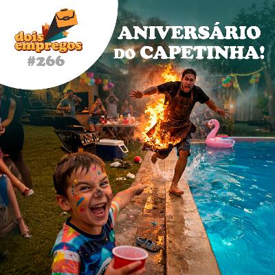 #266 - Aniversário do CAPETINHA! #266 - Aniversário do CAPETINHA!
