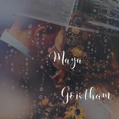 Maya & Gowtham ❤️
