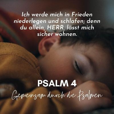 Psalm 4 Psalm 4