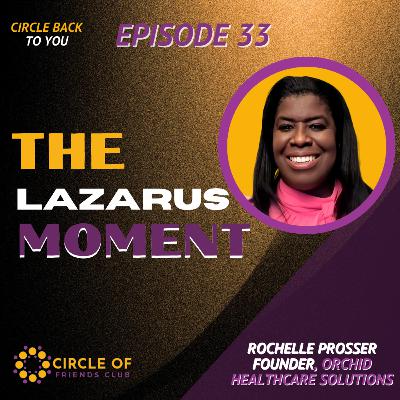 CIRCLE BACK TO YOU WITH ROCHELLE PROSSER | EPISODE 33 CIRCLE BACK TO YOU WITH ROCHELLE PROSSER | EPISODE 33