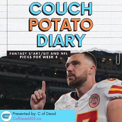 NFL Week 4 Fantasy Starts, Sits & Betting Picks | Game-by-Game Breakdown