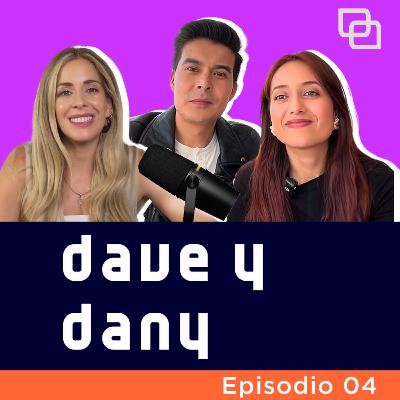 Ep. 04 - Finanzas en pareja con Dave y Dany: Cómo hablar de dinero sin romper la relación Ep. 04 - Finanzas en pareja con Dave y Dany: Cómo hablar de dinero sin romper la relación