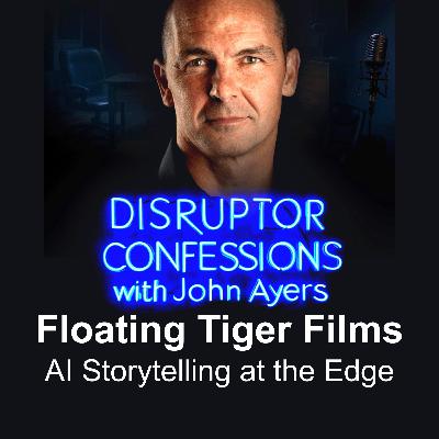 AI Storytelling at the Edge | EP08 – Devansh Mathur & Kusuma Santapoori | Disruptor Confessions with John Ayers