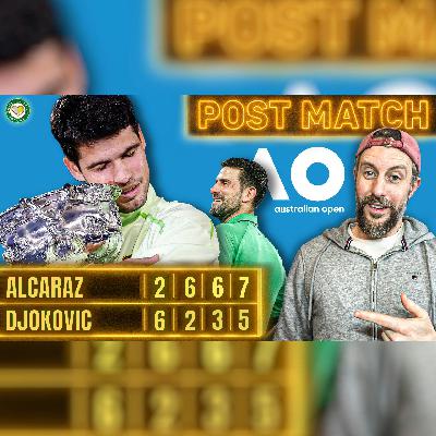 Alcaraz DEFEATS Djokovic to WIN Australian Open 2026 🏆 Final Post Match Reaction
