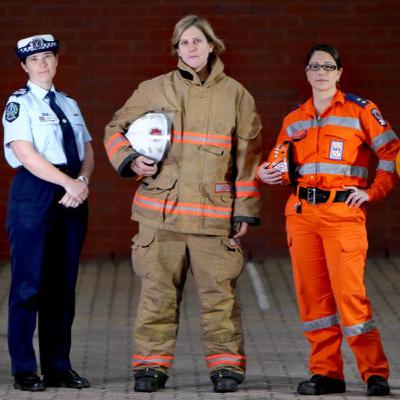 The Effects and Causes of Trauma on Women First Responders with Helen Frazer
