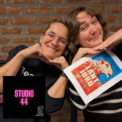 Bokprat med Rikke og Vilde