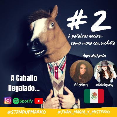 Cap #2 "A palabras Necias... Como mono con cuchillo".