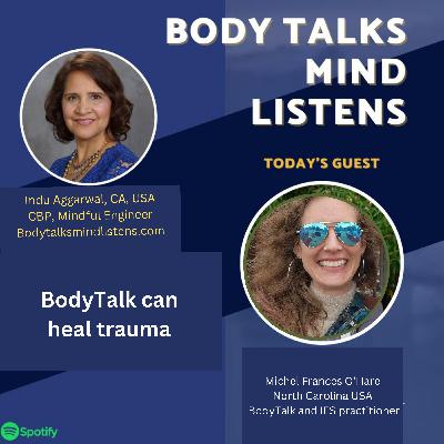 BodyTalk can heal trauma