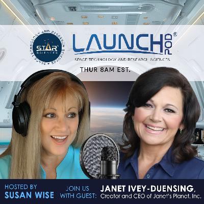 Janet Ivey on Wonder, Space, and Inspiring Young Explorers