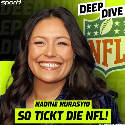 Die Frau, die American Football aufmischt! So hat es Nadine Nurasyid bis in die NFL geschafft Die Frau, die American Football aufmischt! So hat es Nadine Nurasyid bis in die NFL geschafft