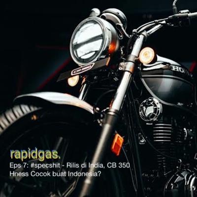 Eps 7: #Specshit - Rilis di India, CB 350 Hness Cocok buat Indonesia? Eps 7: #Specshit - Rilis di India, CB 350 Hness Cocok buat Indonesia?