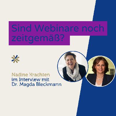 Sind Webinare noch zeitgemäß?
