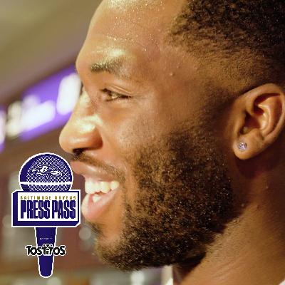 Teddye Buchanan & Odafe Oweh: Ravens Press Conferences 9/17/25