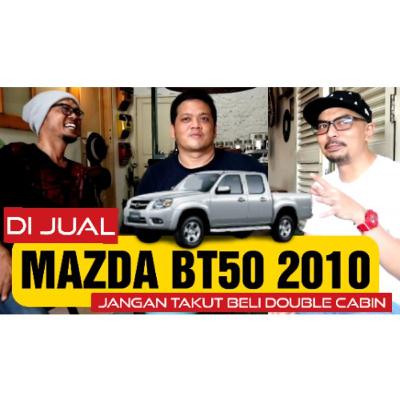 Di jual MAZDA BT50 2010 DOUBLE CABIN review