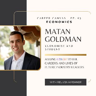 Economics with Matan Goldman - Episode 63 Economics with Matan Goldman - Episode 63