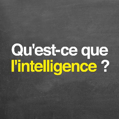 Qu'est-ce que l'intelligence ?