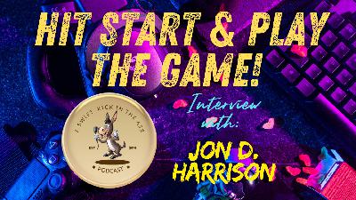 ASKITA E178 Hit Start & Play! Interview with Jon D. Harrison