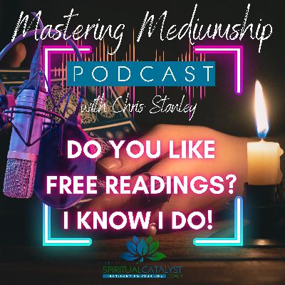 Do you like a FREE reading? I know I do!