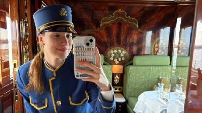 Irene Marco, aragonesa en el Orient- Express ( 14/09/2025)