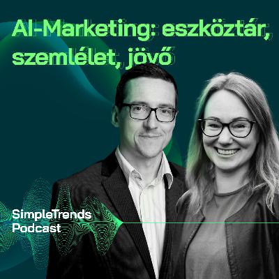 AI-Marketing: eszköztár, szemlélet, jövő - beszélgetés Klausz Melindával