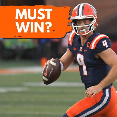 ALERT: Is Duke a MUST-WIN Game for Illini Football? | Laughery Better than McCray? | Illini Podcast