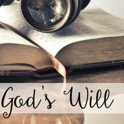 Discerning The Will Of God