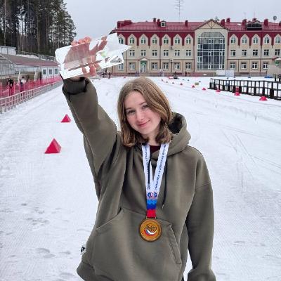 В. Колясникова. Не ожидала, что выиграю Кубок России