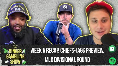 Week 5 Recap, Chiefs-Jaguars Preview, and the MLB Divisional Round