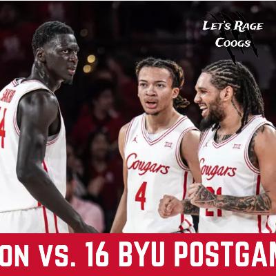 8 Houston Cougars basketball outlasts 16 BYU, 77-66, in freshman showcase - Let's Rage Coogs!