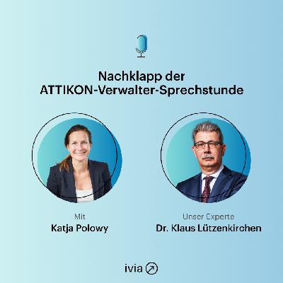 Nachklapp ATTIKON - Verwaltersprechstunde Februar