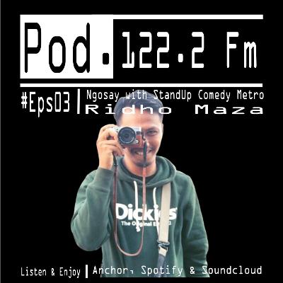 Ngosay (Ngobrol Santay) With Ridho Maza Standup Comedy Metro Ngosay (Ngobrol Santay) With Ridho Maza Standup Comedy Metro