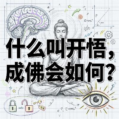 觉悟的本质 | 科学拆解开悟成佛的底层逻辑 | 王利杰系列 觉悟的本质 | 科学拆解开悟成佛的底层逻辑 | 王利杰系列