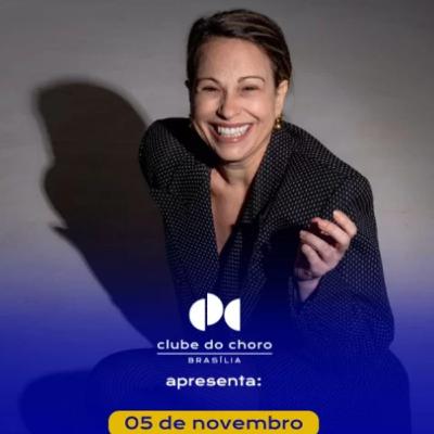 Soprano Ariadna Moreira leva Ópera Jazz ao Clube do Choro Soprano Ariadna Moreira leva Ópera Jazz ao Clube do Choro