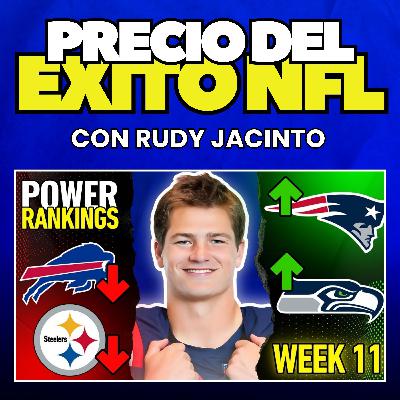 🏈 ¡Patriots Lidera La NFL! | Power Rankings De Semana 11