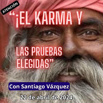 "El Origen del Sufrimiento: el Karma y las Pruebas Elegidas. ¿Existe el Infierno eterno?" - 22/04/2024 - MADLR19x19