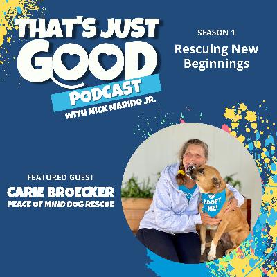 Carie Broecker: Rescuing New Beginnings Carie Broecker: Rescuing New Beginnings