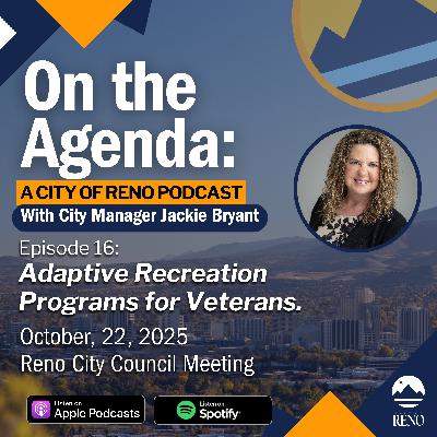 Adaptive Recreation Programs for Veterans (Reno City Council Meeting 10.22.25)
