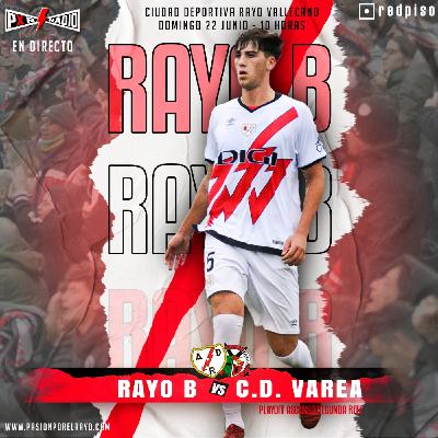 ECDF 8x42. El Rayo B asciende a Segunda RFEF ECDF 8x42. El Rayo B asciende a Segunda RFEF