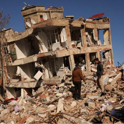 Turkey-Syria quake: Conspiracy? Turkey-Syria quake: Conspiracy?