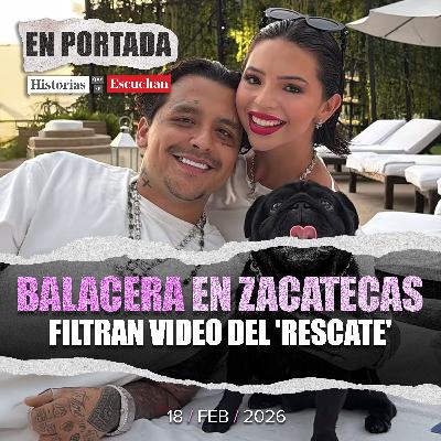 Christian Nodal y Ángela Aguilar sí quedaron en medio de balacera en Zacatecas