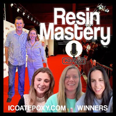 Resin Mastery Royalty: Meet the Winners of the iCoat Win Free Epoxy Competition