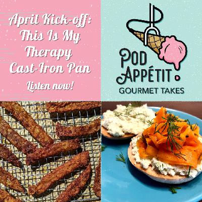 This Is My Therapy Cast-Iron Pan