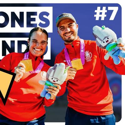 Los campeones del Mundo y sus entrenadores en Tiro con Arco 2025