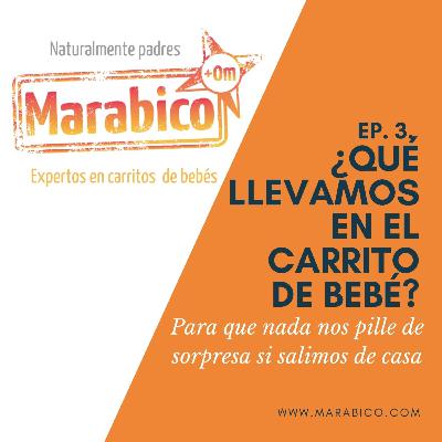 ¿Qué llevar en el carrito de bebé o en la silla de paseo?