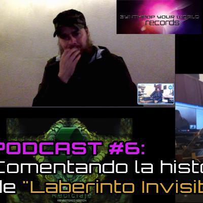 Podcast #6: Horizonte Lied comentando su album 'Reciclaje' canción x canción: "Laberinto Invisible"
