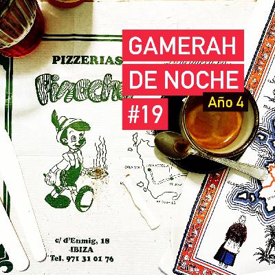 Gamerah de noche A4 #19: Disney y más