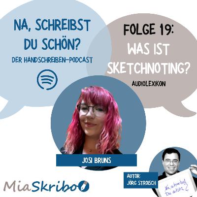 Podcast: Was ist Sketchnoting? Podcast: Was ist Sketchnoting?