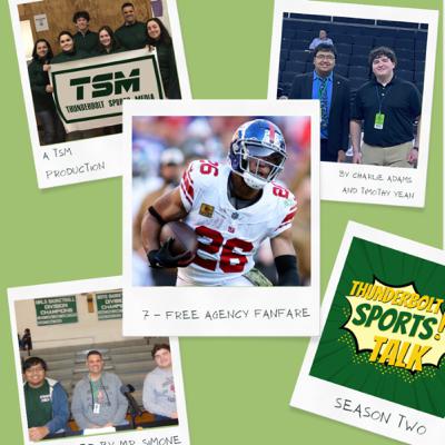 7 - Free Agency Fanfare