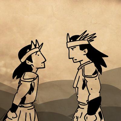 Leyenda de Wiracocha y la Cordillera de los Andes