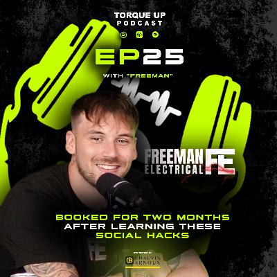 EP 25 | Luke Freeman: Going Solo, Building a Brand & Staying Booked for Months EP 25 | Luke Freeman: Going Solo, Building a Brand & Staying Booked for Months